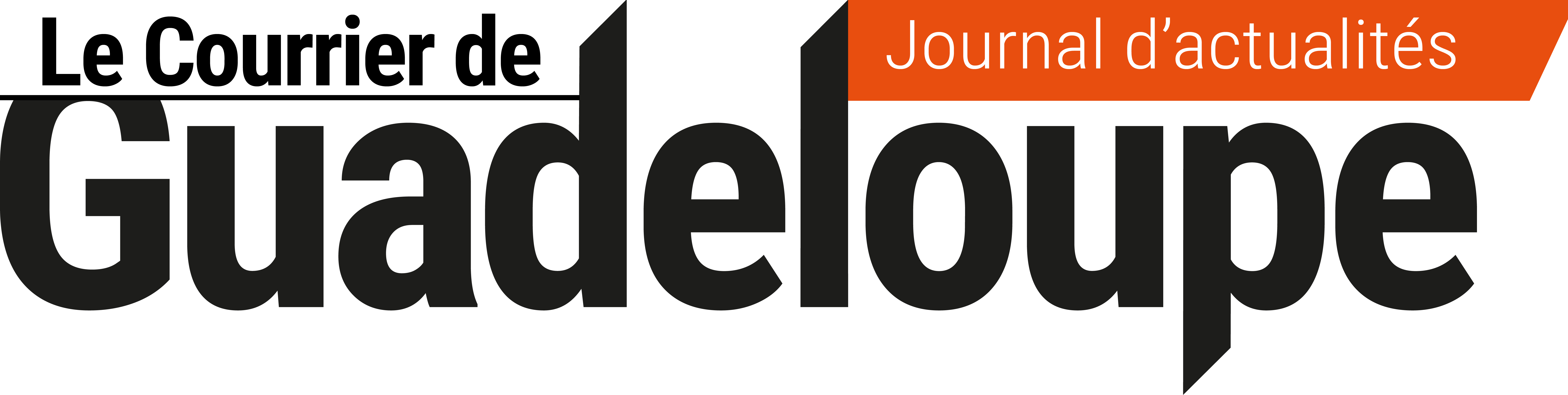 Logo journal d'actualité, Courrier de Guadeloupe